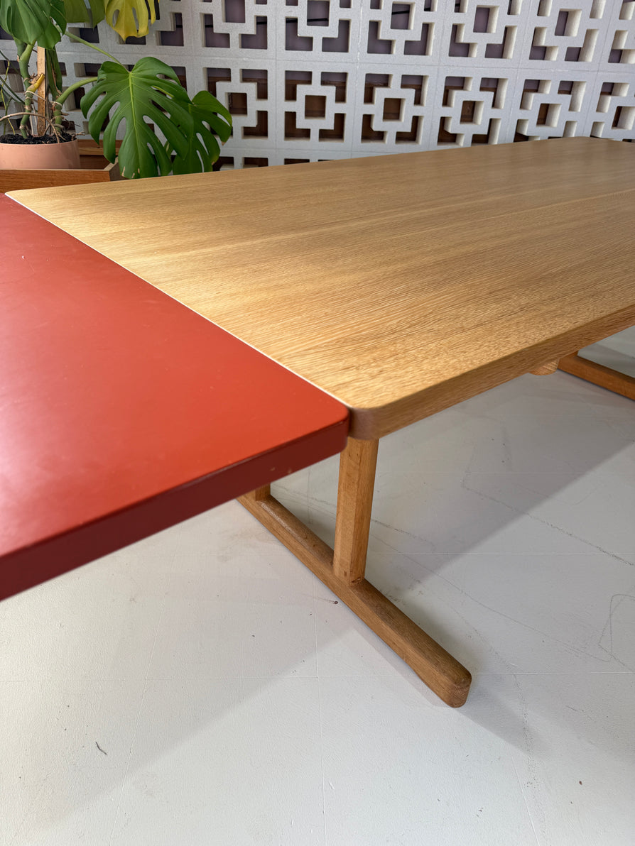 Børge Mogensen Model 6286 Shaker Dining Table in Oak