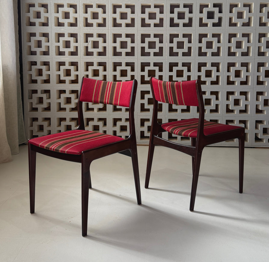 Four Danish Dining Chairs