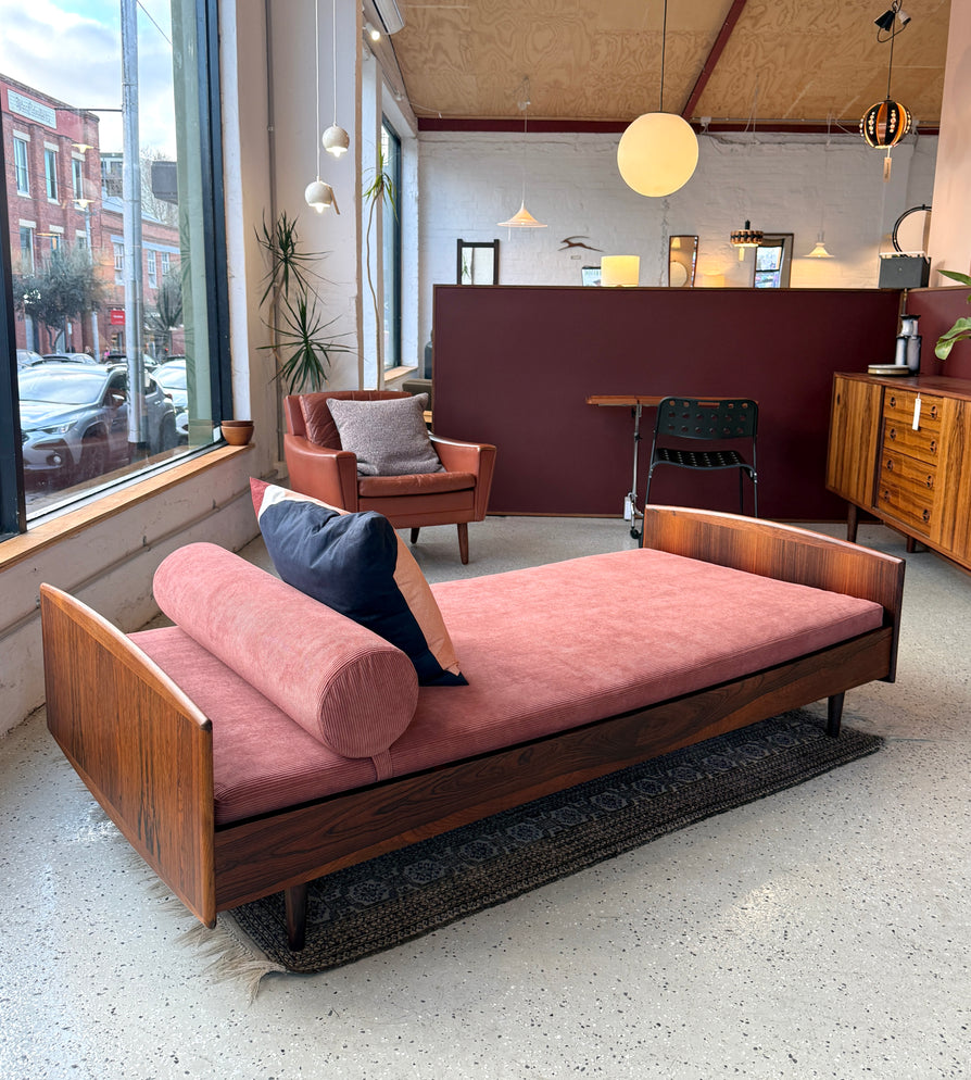 Danish Daybed in Rosewood
