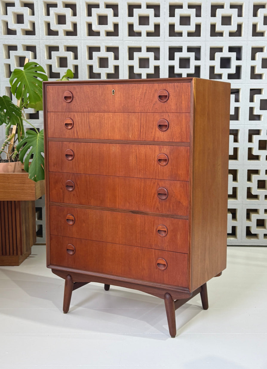 Kai Kristiansen Tallboy in Teak