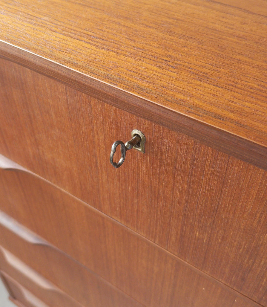 Danish Tallboy in Teak