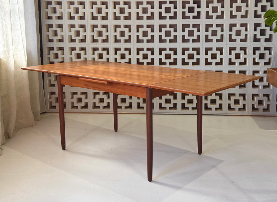 Danish Extension Dining Table