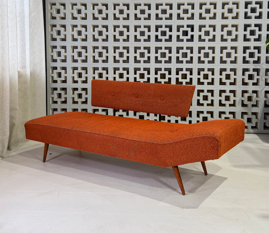 1950s Daybed / Chaise Lounge