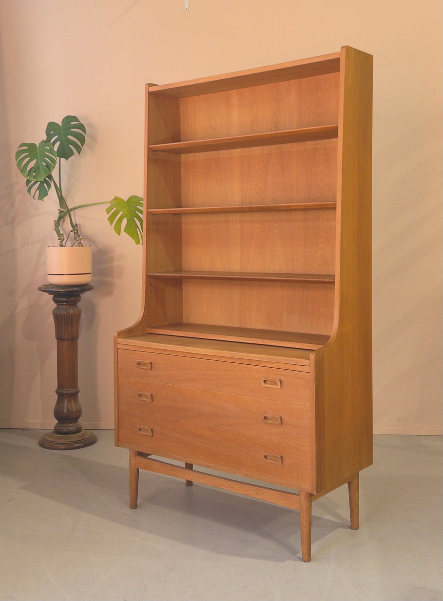 Johannes Sorth Bookcase in European Oak