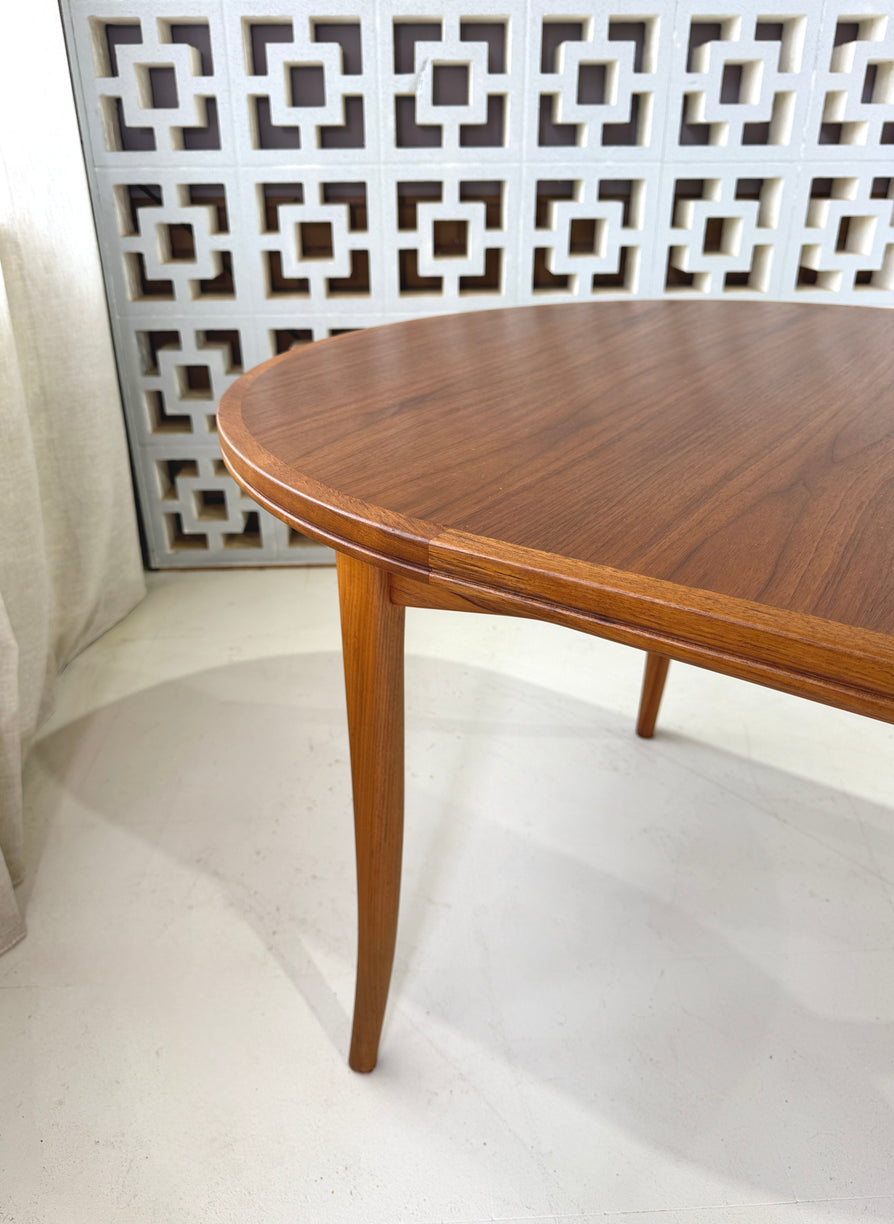 Oval Dining Table by Parker