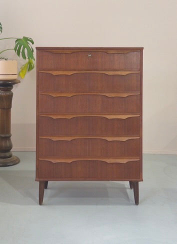 Larger Danish Tallboy in Teak