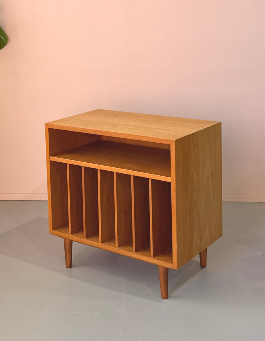 Carlo Jensen for Hundevad Record Cabinet in Oak