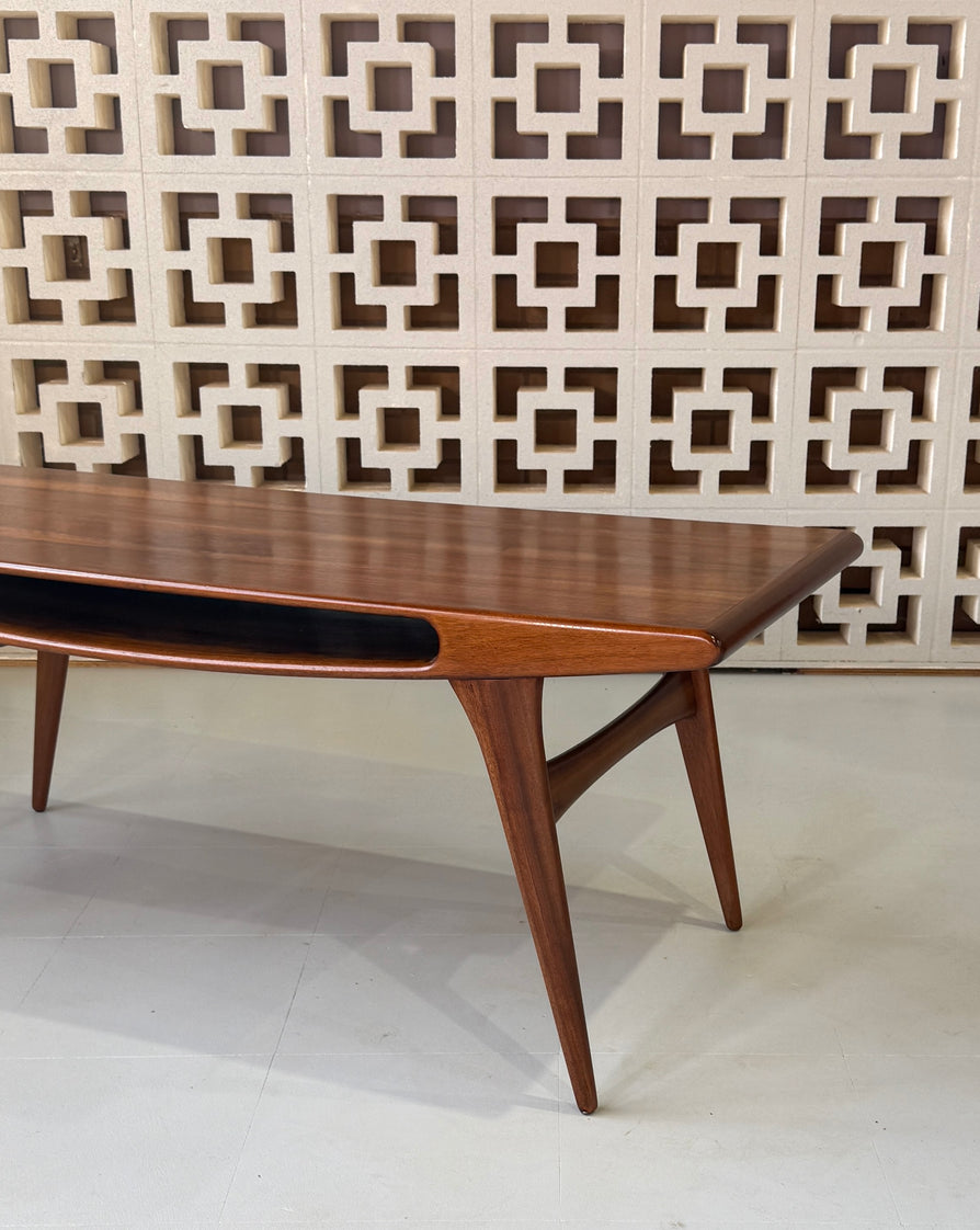 Danish “Smile” Coffee Table