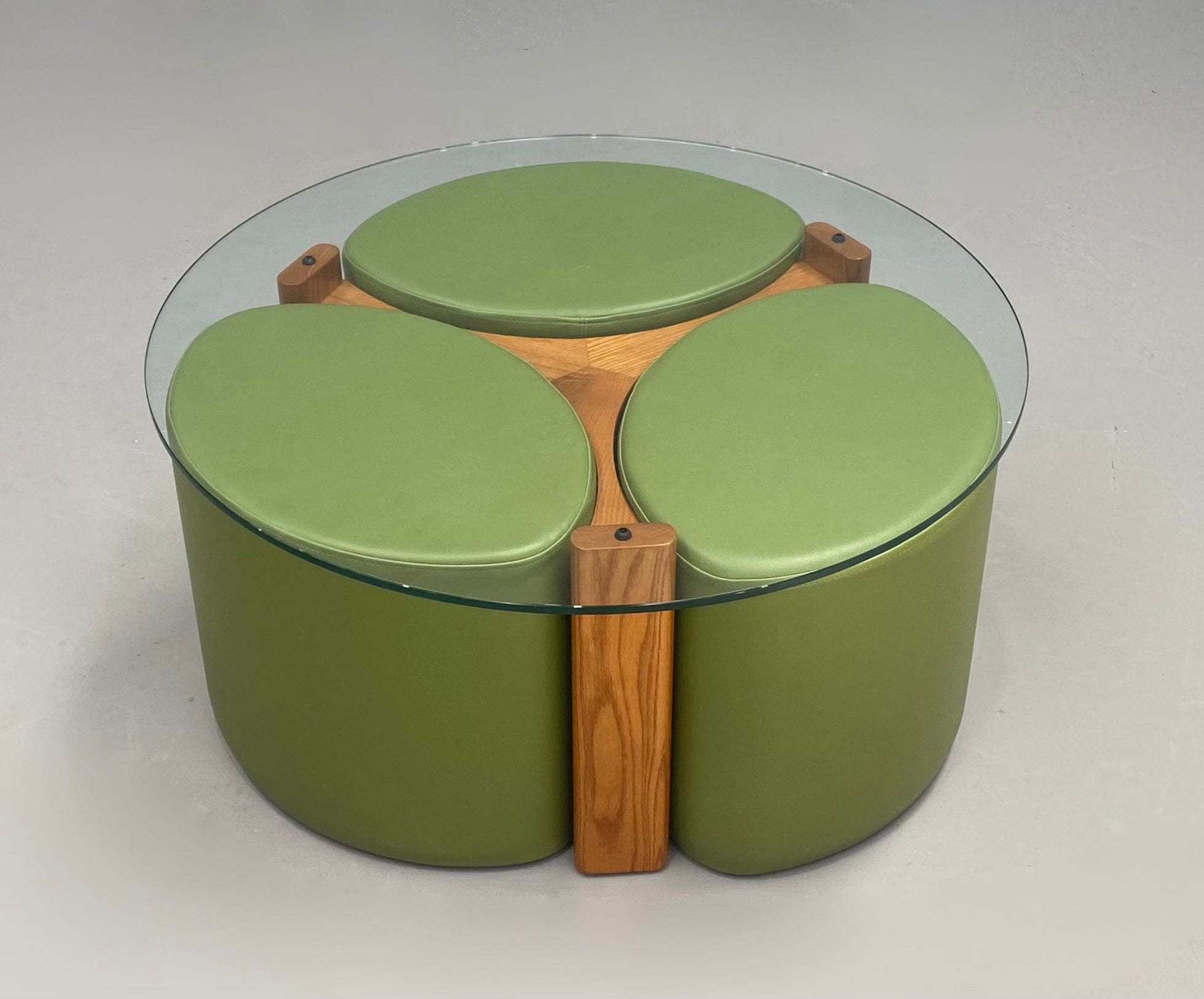 TH Brown Rondo Coffee Table