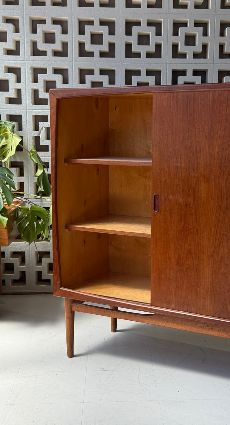 Danish Highboard in Teak