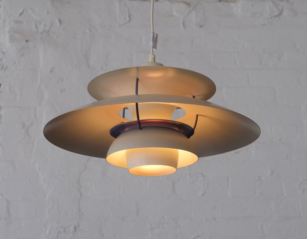 Louis Poulsen PH5 Pendant in White