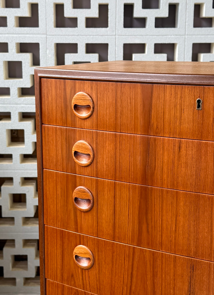 Kai Kristiansen Tallboy in Teak