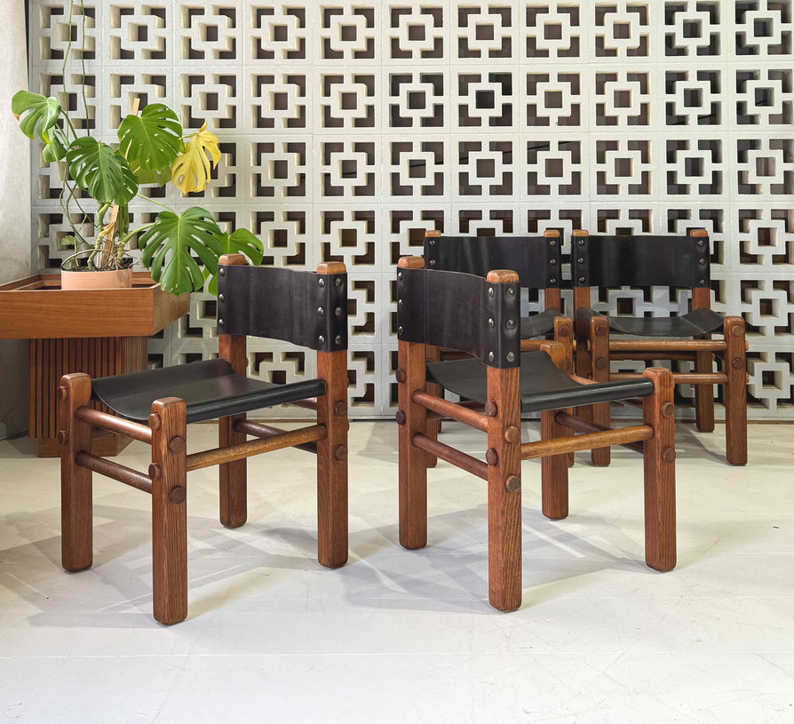 Four Norman Archibald “NORE” Dining Chairs