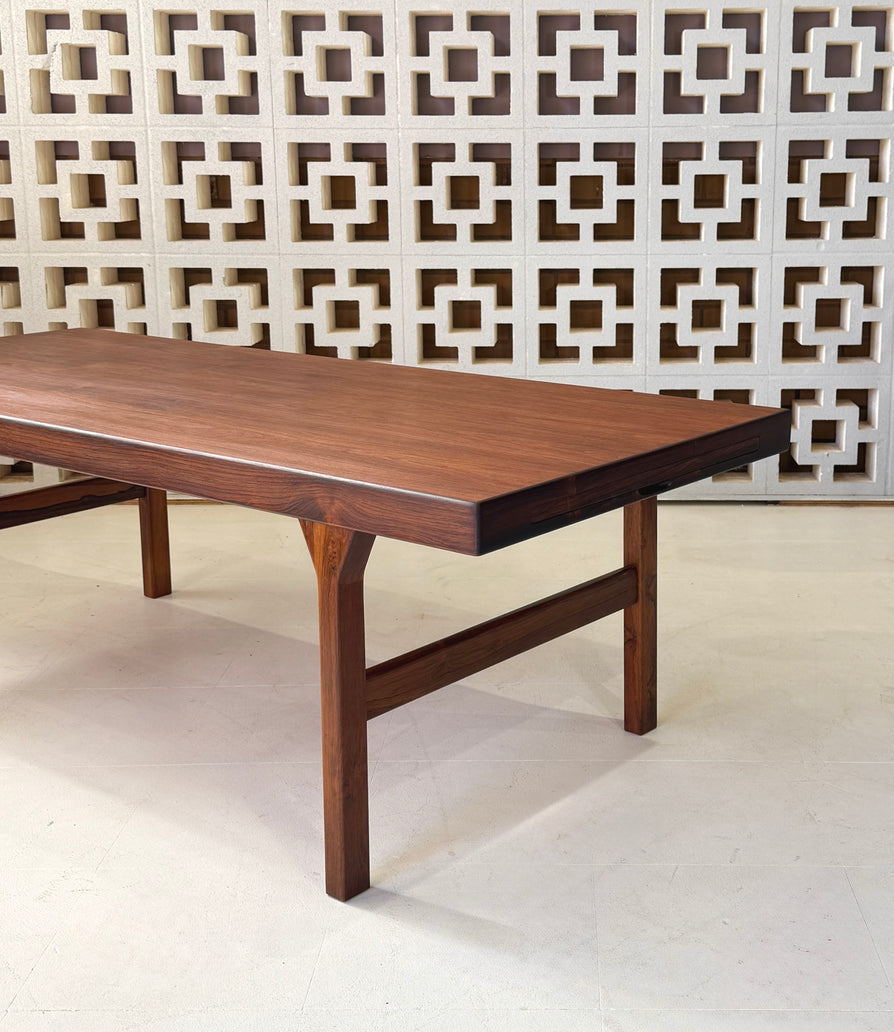 Danish Coffee Table in Rosewood by Dyrlund