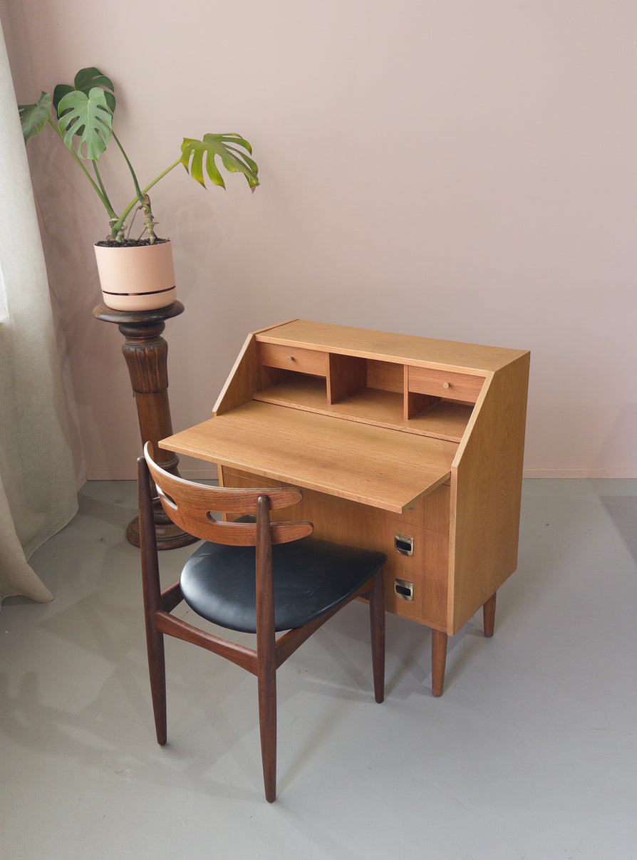 Swedish Bureau / Secretaire in European Oak