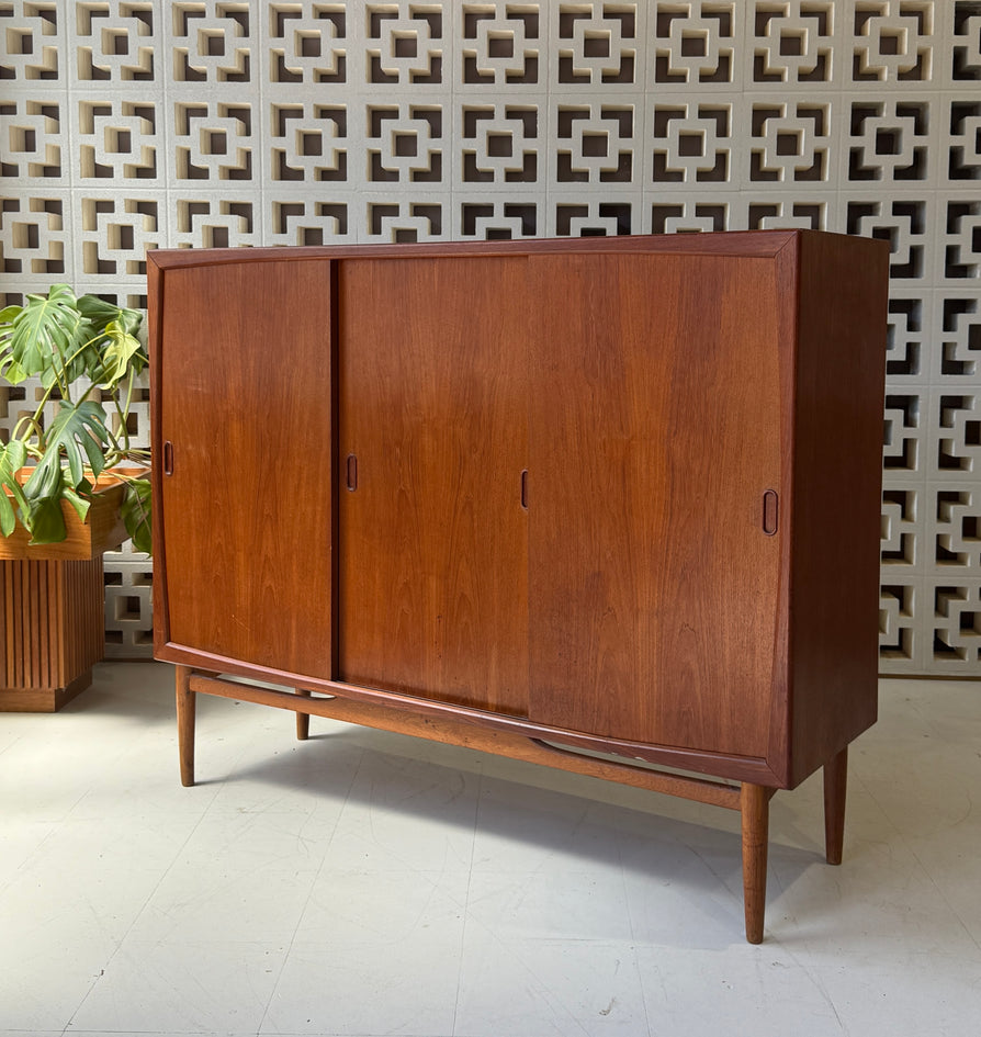 Danish Highboard in Teak