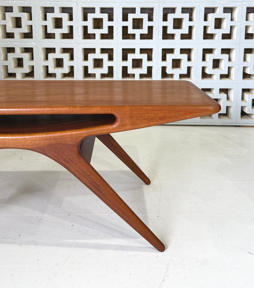 Johannes Andersen “Smile” Coffee Table