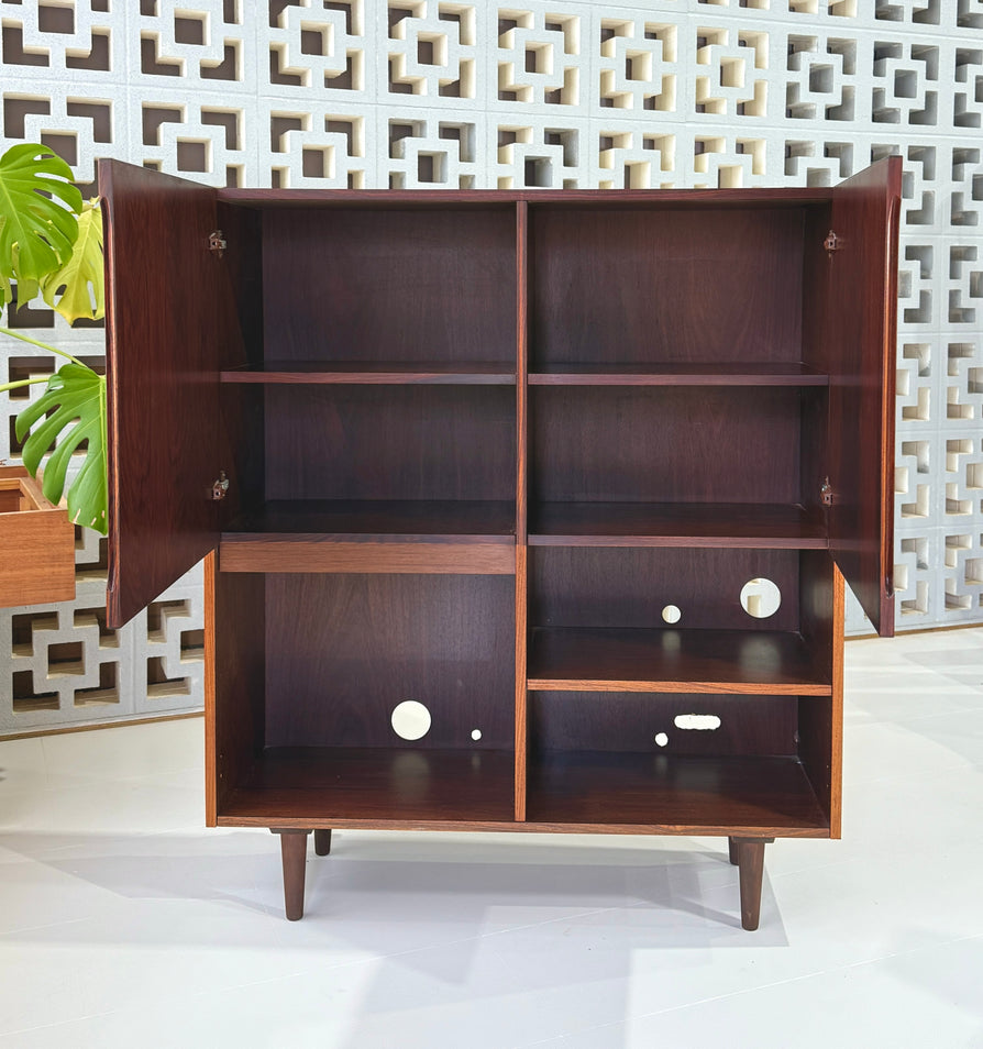 Sven Ellekar Bookcase Case in Rosewood