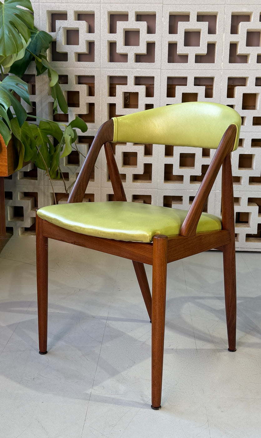 Six Kai Kristiansen #31 Dining Chairs in Teak