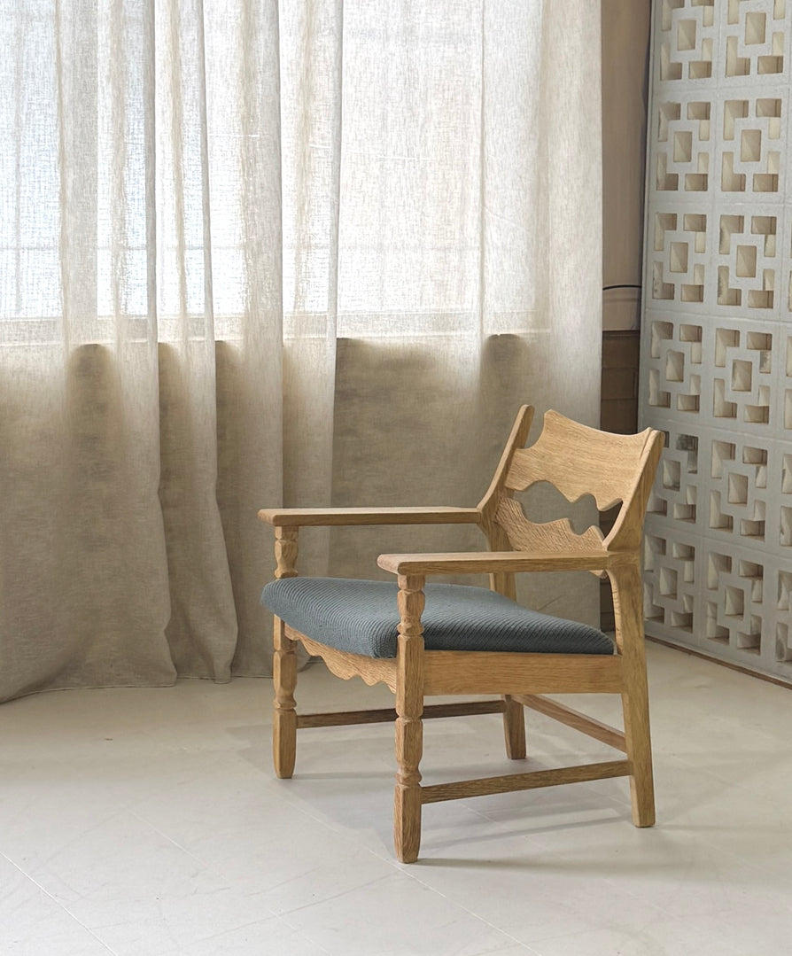 Henning Kjærnulf "Razorblade" Easy Chair