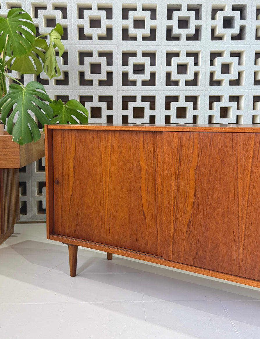 Mid-Sized Danish Sideboard in Teak