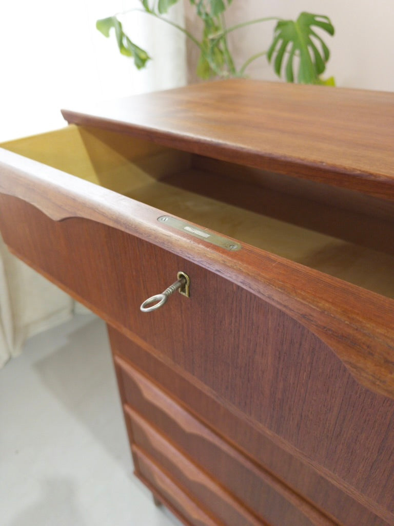 Larger Danish Tallboy in Teak