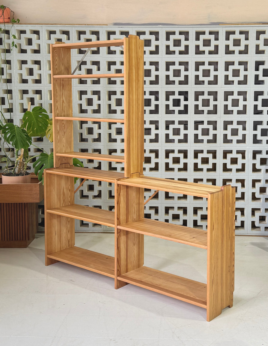 Norwegian Modular Bookcase by Edvin Helseth for Eidsvoll Rivefabrikkb