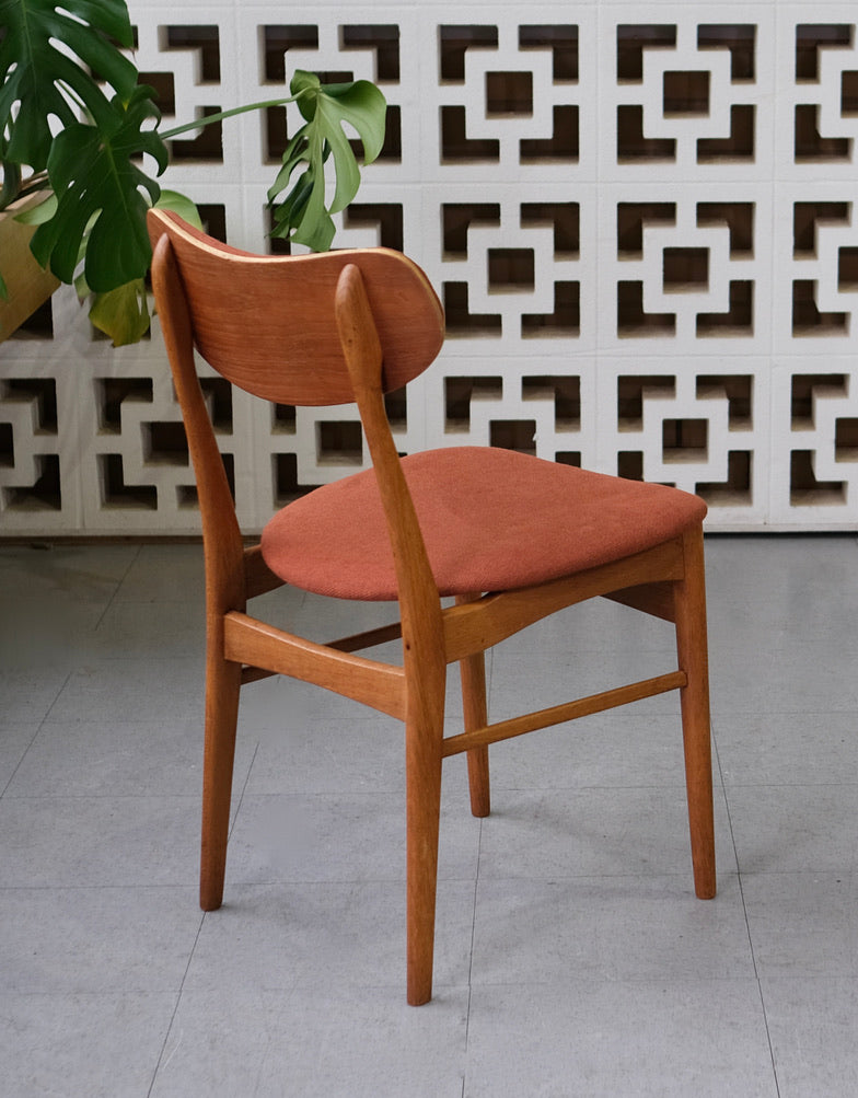 Danish Side Chair in Oak