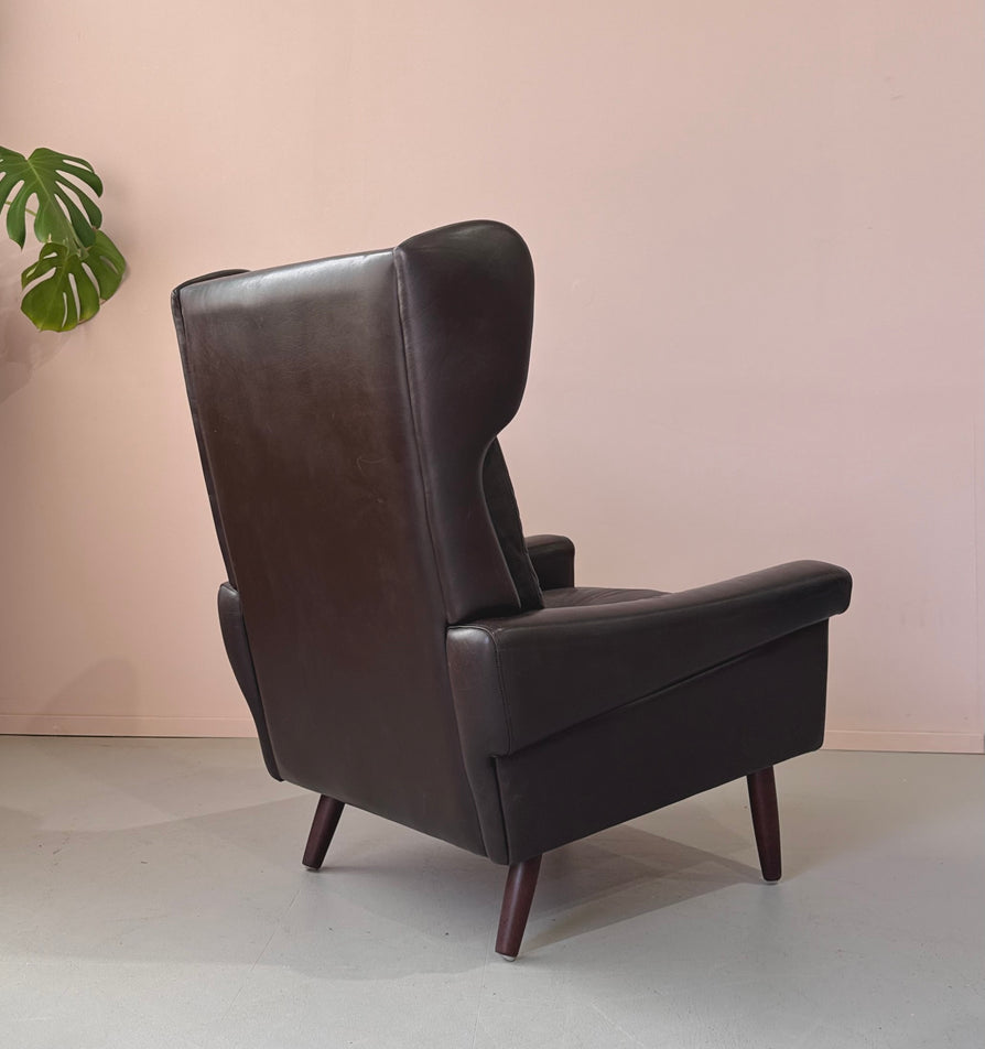 Svend Skipper Wing-Back Chair