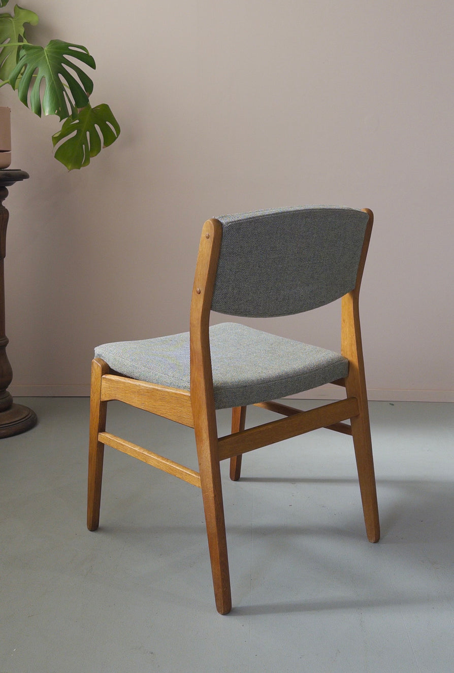 Danish Side Chair in Oak