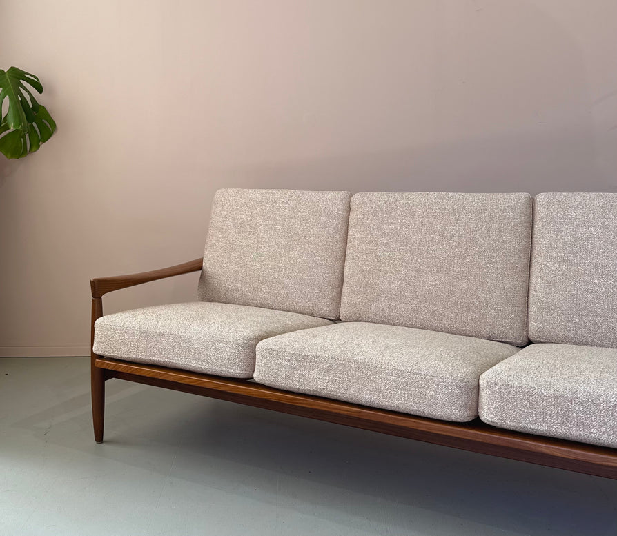 Eric Wörts "Kolding" Sofa in Teak
