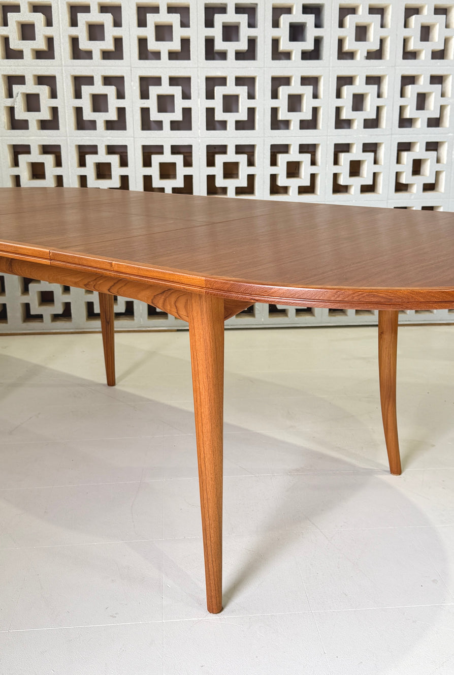Oval Dining Table by Parker