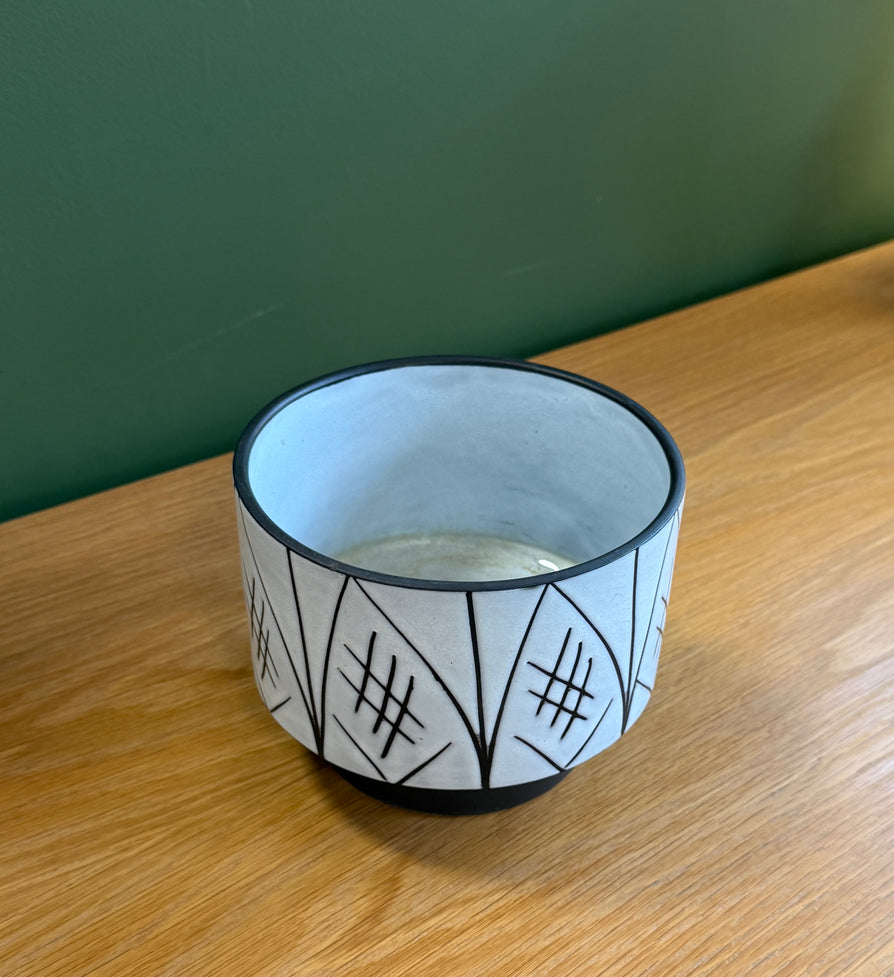 BKW Böttger Keramik Werkstatt Plant Pot