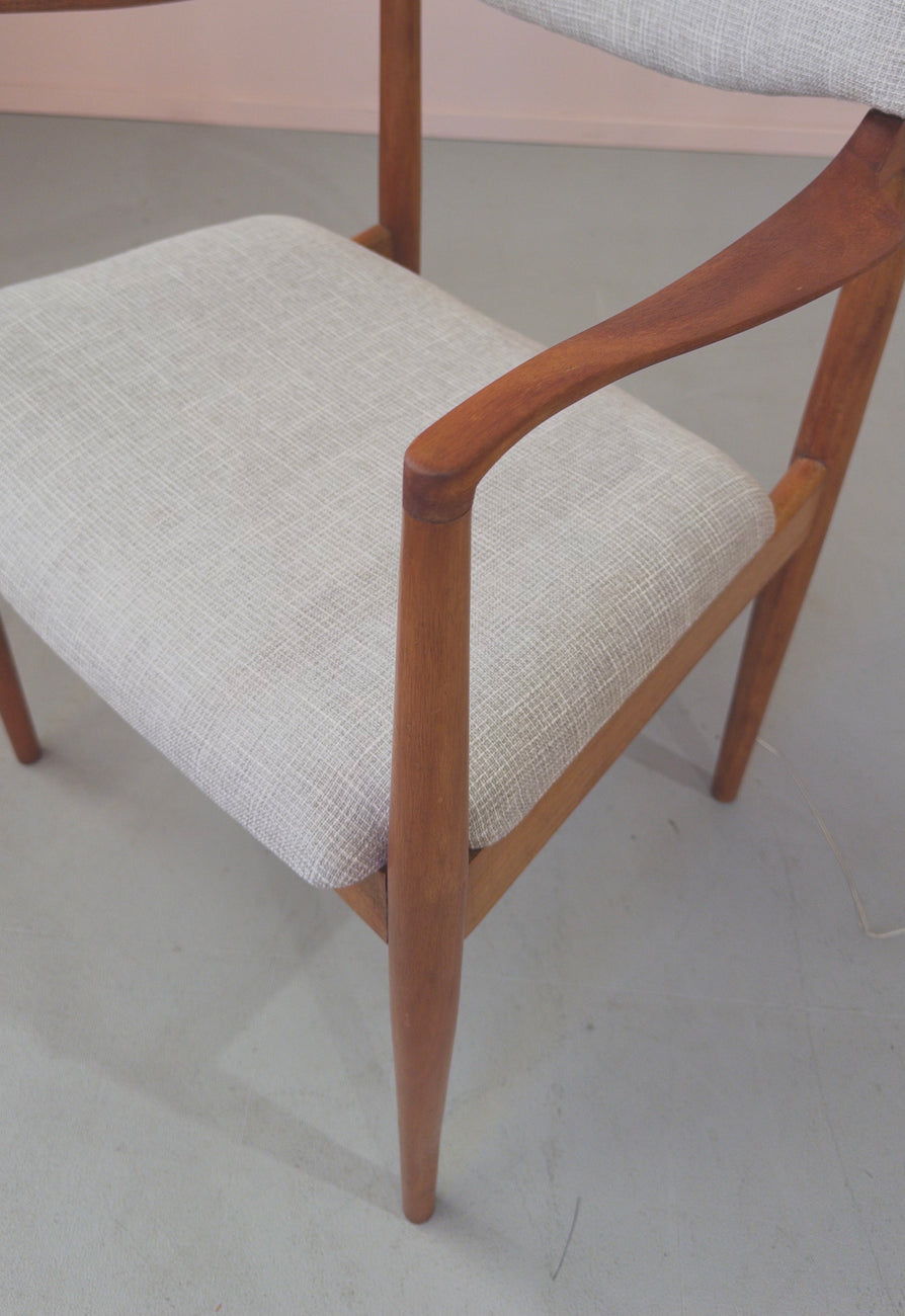 Mid-Century Armchair in Teak
