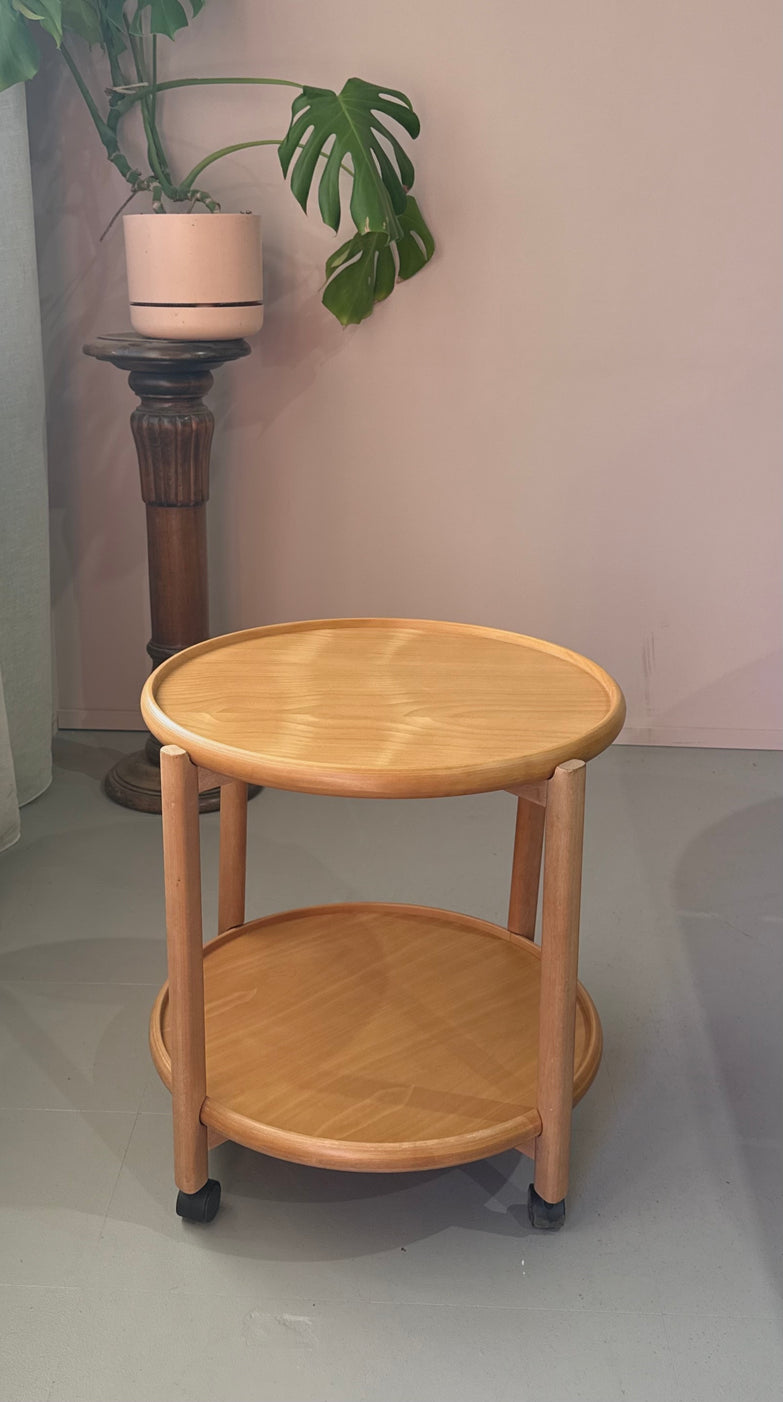 Danish Mobile Serving Trolley
