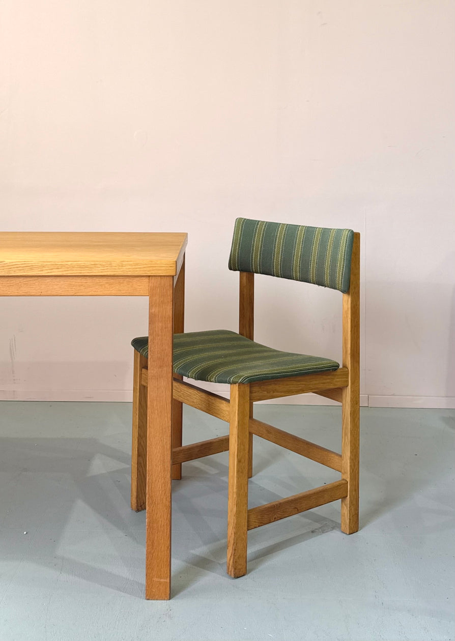 Danish Dining Table in Oak