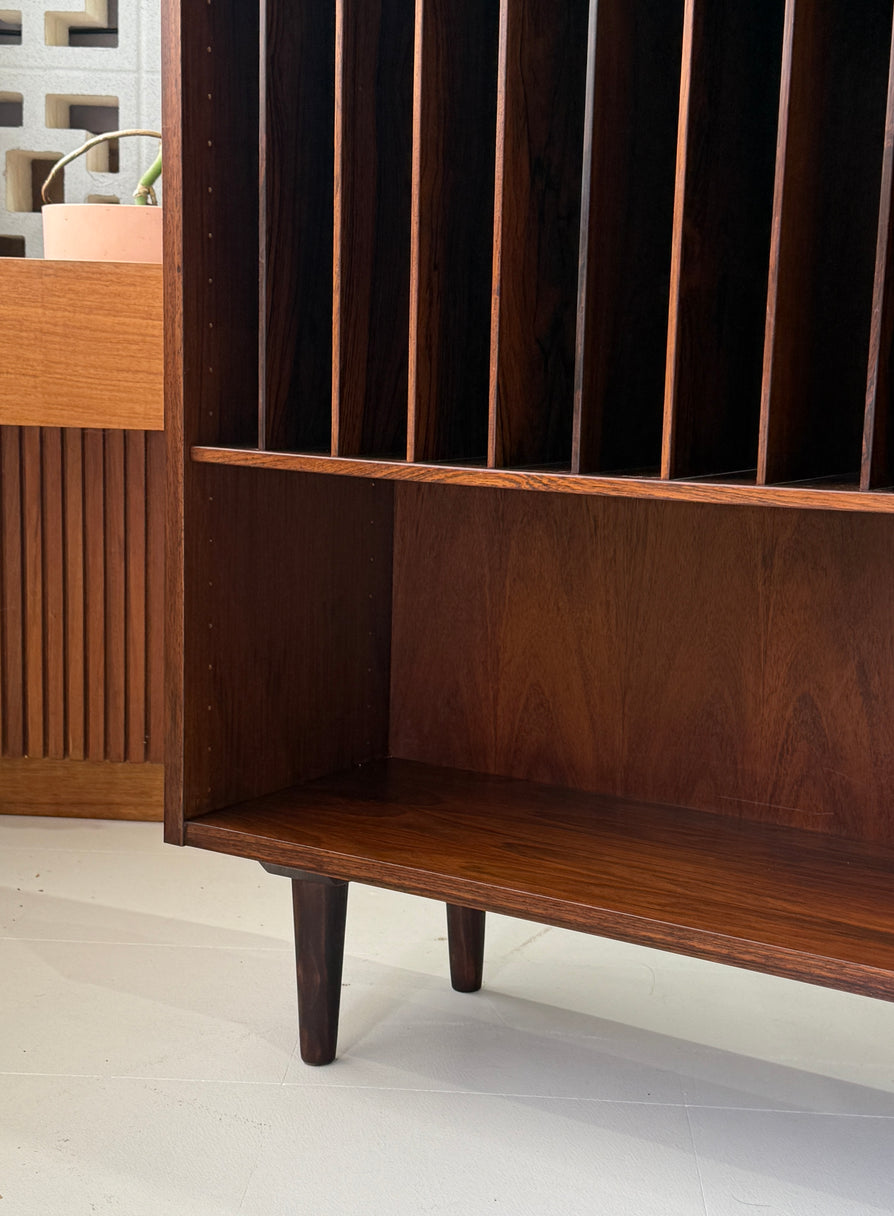 Danish Bookcase in Brazilian Rosewood