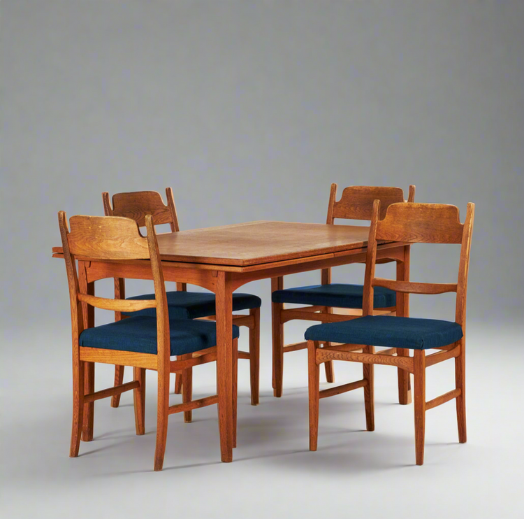 Carl Malmsten Dining Suite in Oak