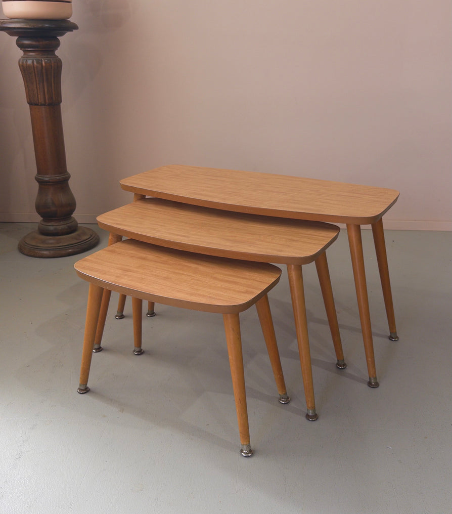 Mid-Century Nest of Tables