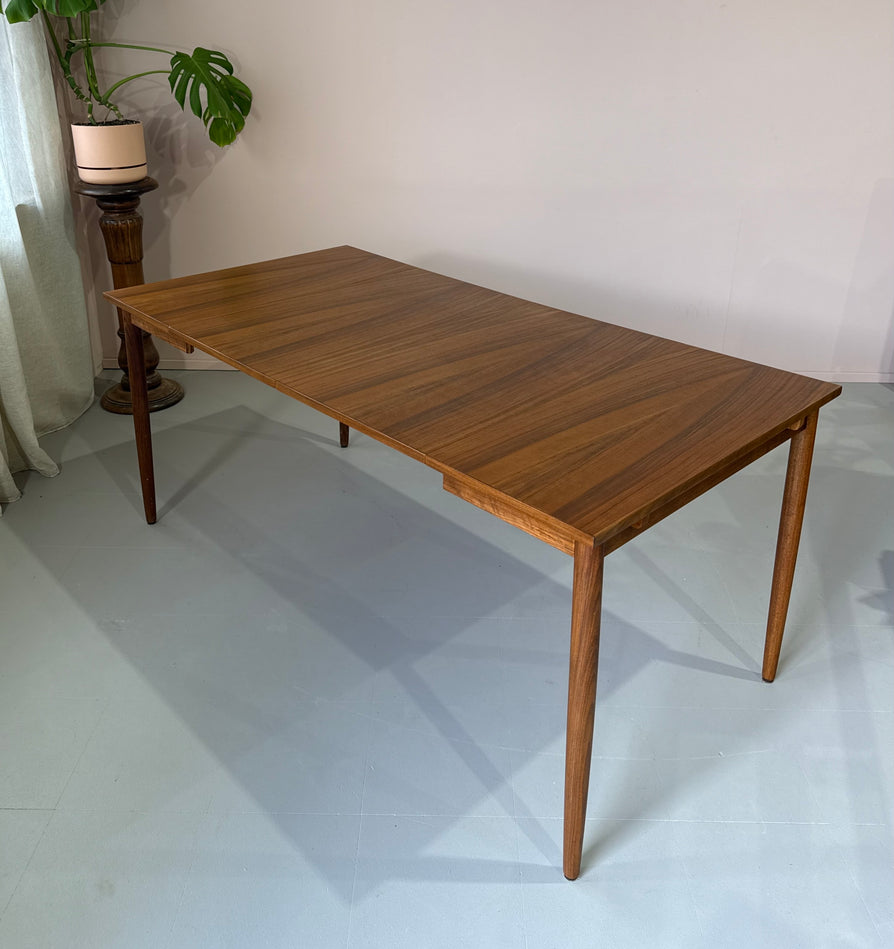 Danish Extension Dining Table in Teak