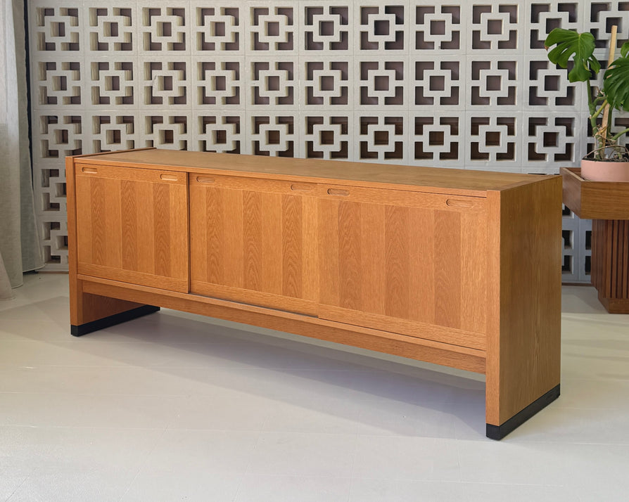 Skovby Sideboard in European Oak