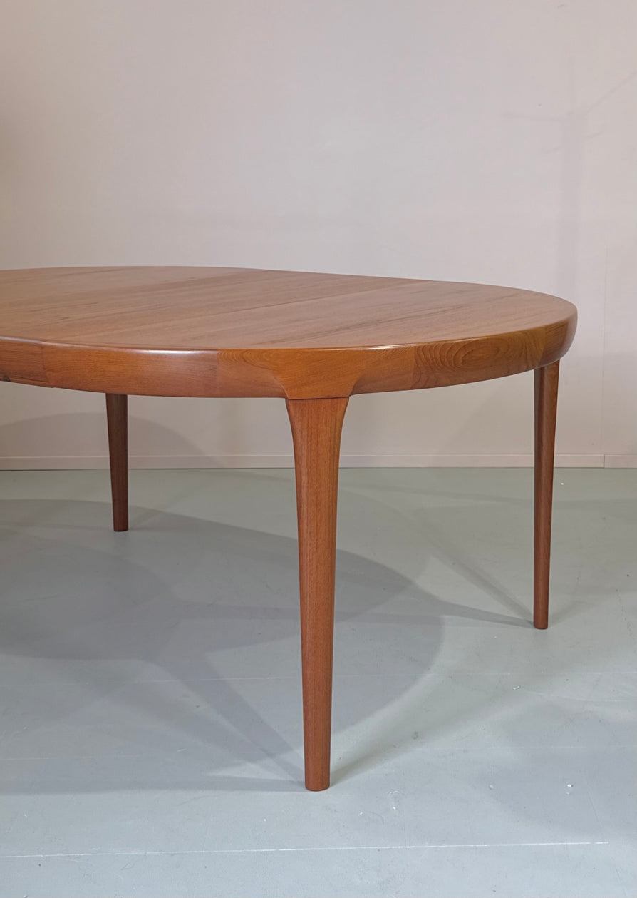 Ib Kofod Larsen Extension Dining Table in Teak