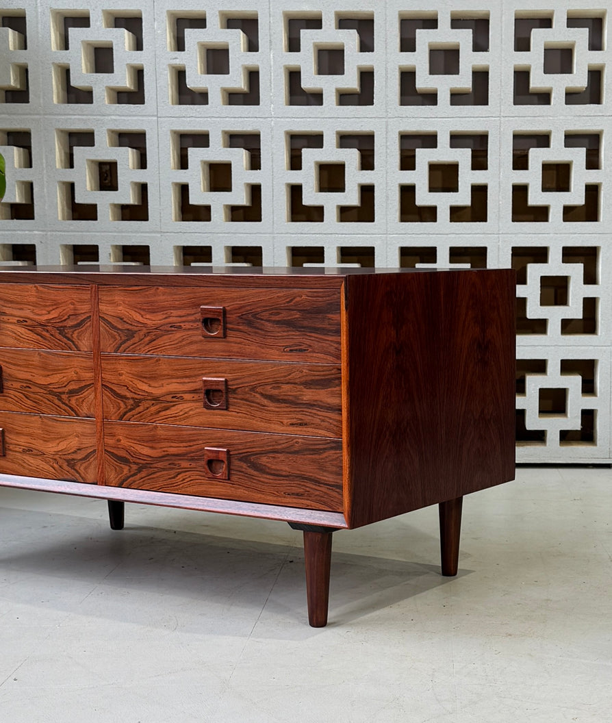 Danish Chest of Drawers by Brouer in Cocobolo