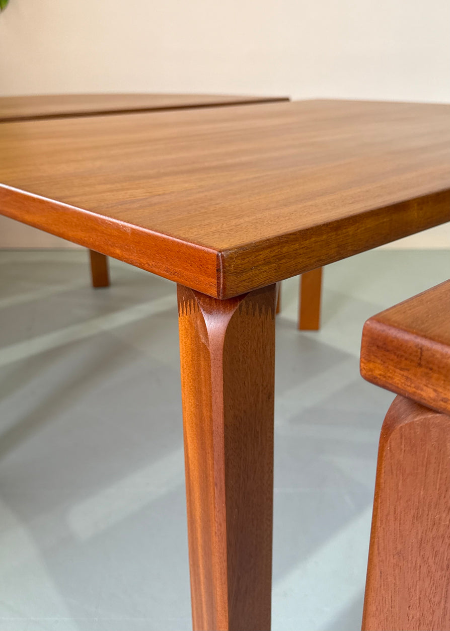 Large Three-Piece Sectional Dining Table