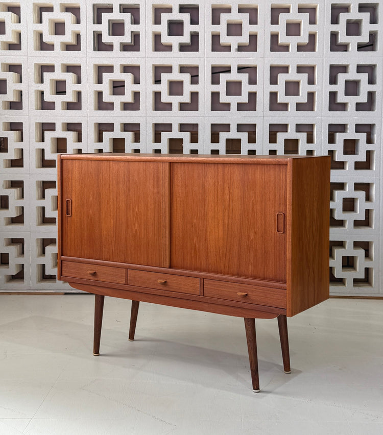 Small Danish Cabinet in Teak
