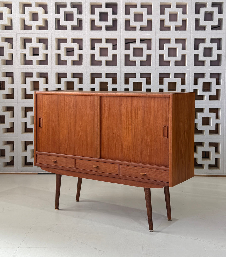 Small Danish Cabinet in Teak