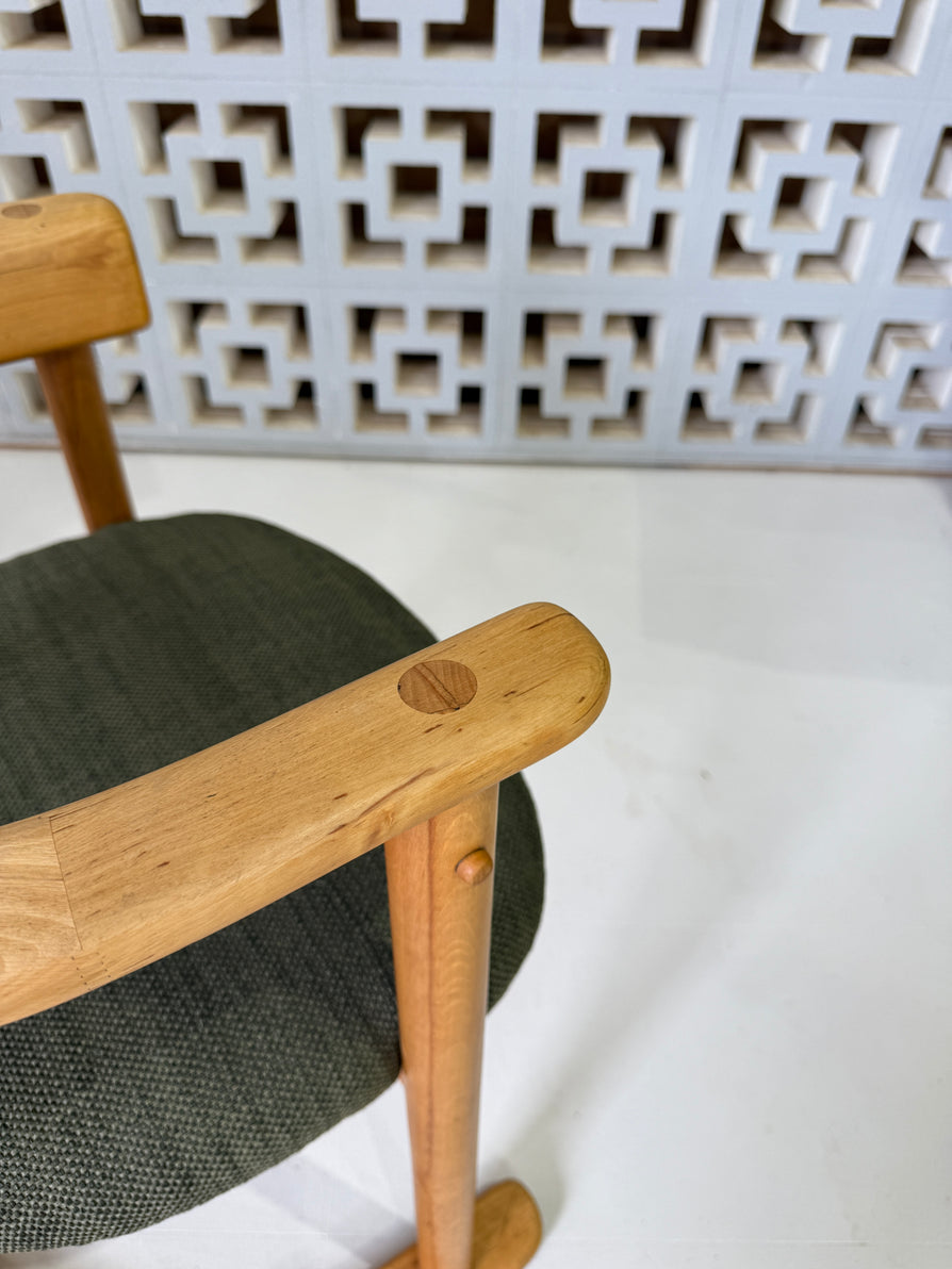 Four 1980s Austrian Dining Chairs