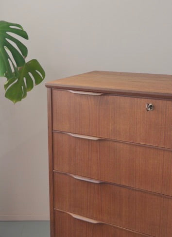 Danish Tallboy in Teak