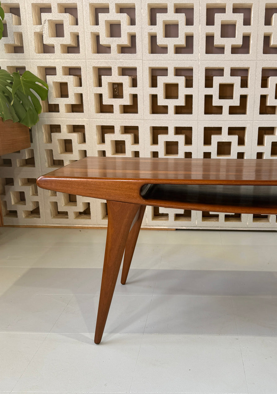Danish “Smile” Coffee Table