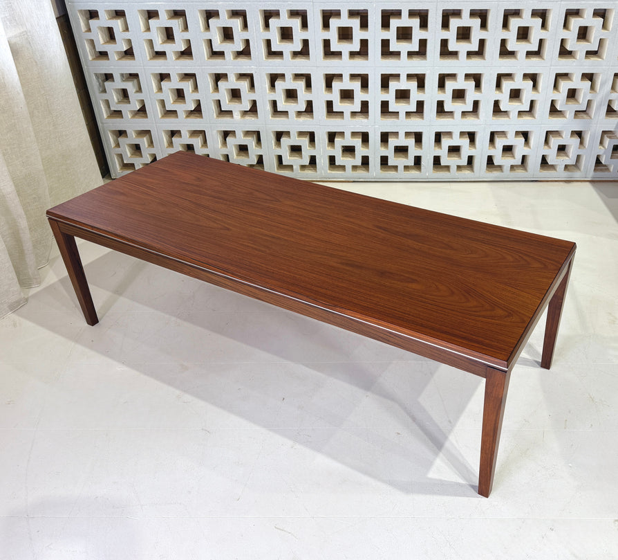 Johannes Andersen Coffee Table in Rosewood